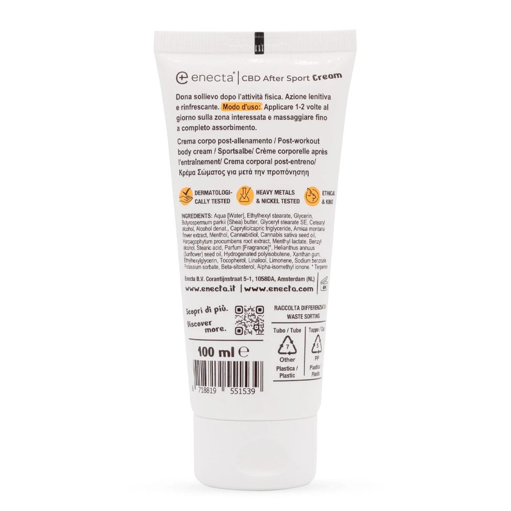 Enecta CBD-Muskelbalsam (700 mg CBD) - 100 ml