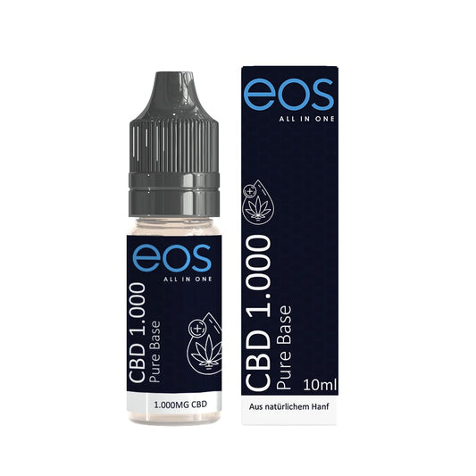 CBD E-Liquid Pure Base – 1.000 mg CBD