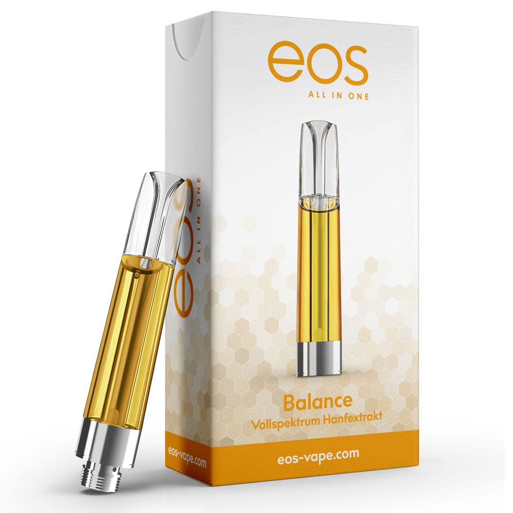 eos CBD Vape Extraktkartusche Balance 76% CBD - 0,5 ml
