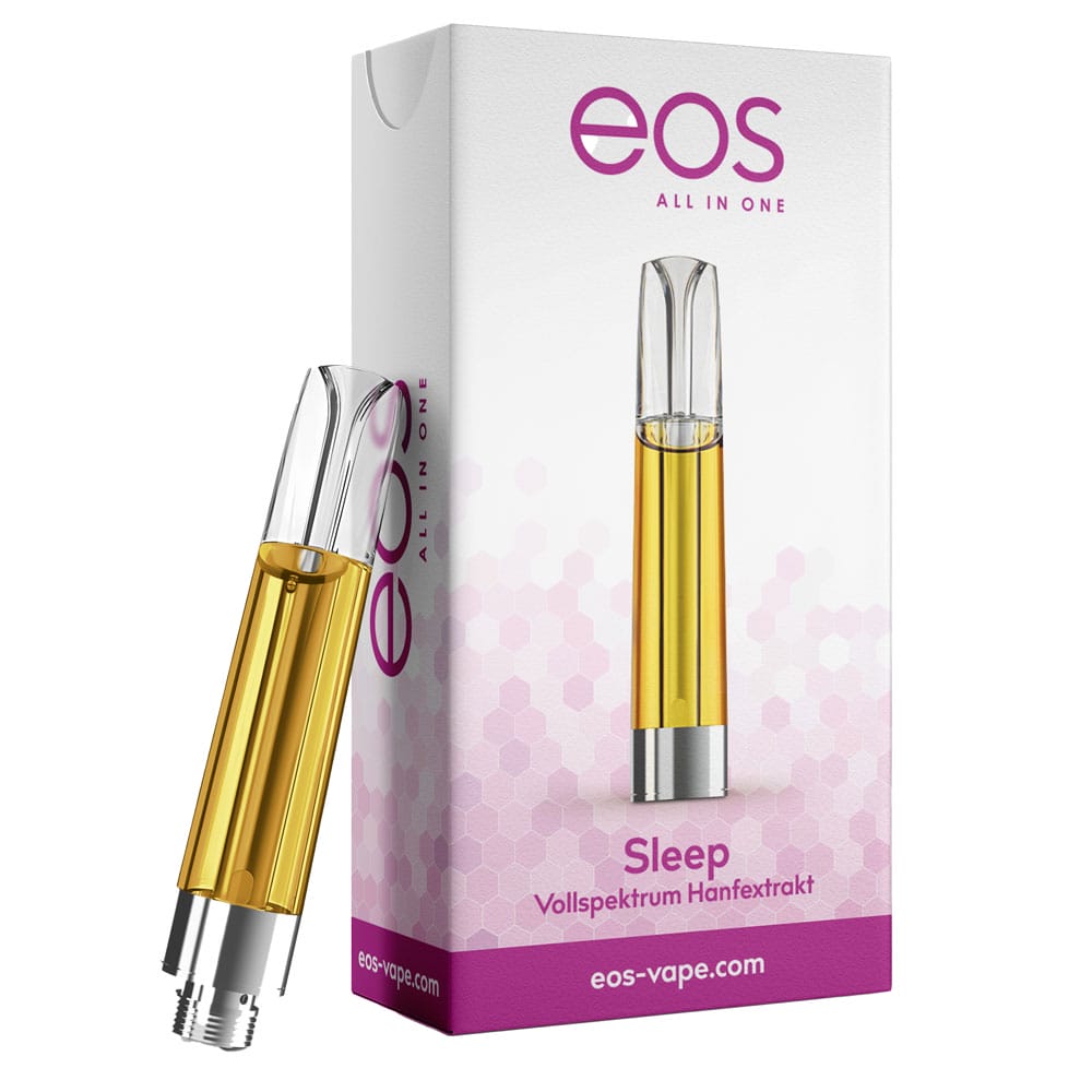 eos CBD Vape Extraktkartusche Sleep 74% CBD - 0,5 ml