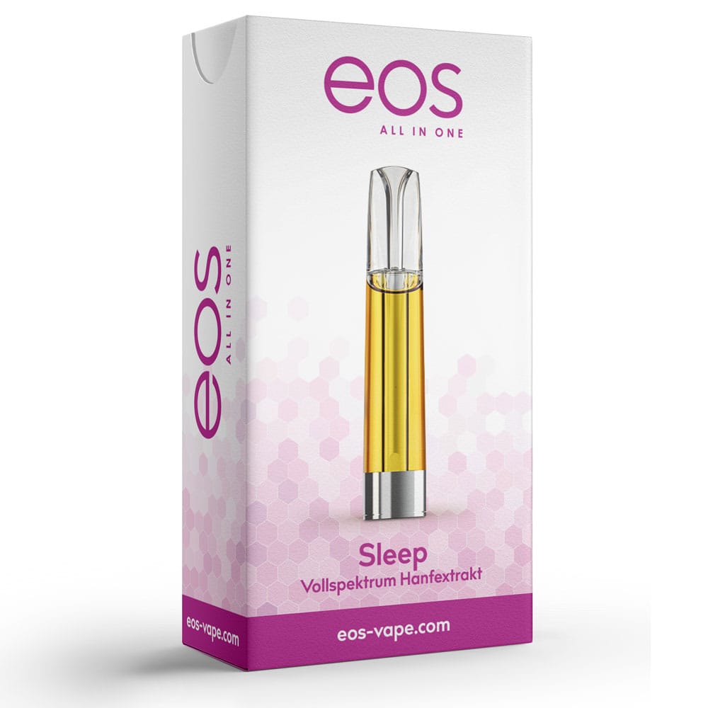 eos CBD Vape Extraktkartusche Sleep 74% CBD - 0,5 ml