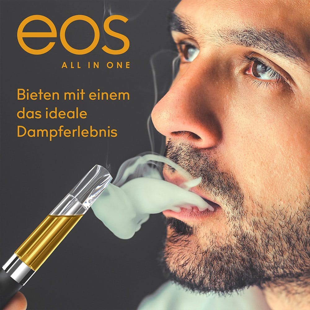 eos CBD Vape Extraktkartusche Sleep 74% CBD - 0,5 ml