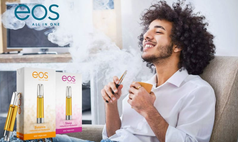 eos CBD Vape Extraktkartusche Sleep 74% CBD - 0,5 ml