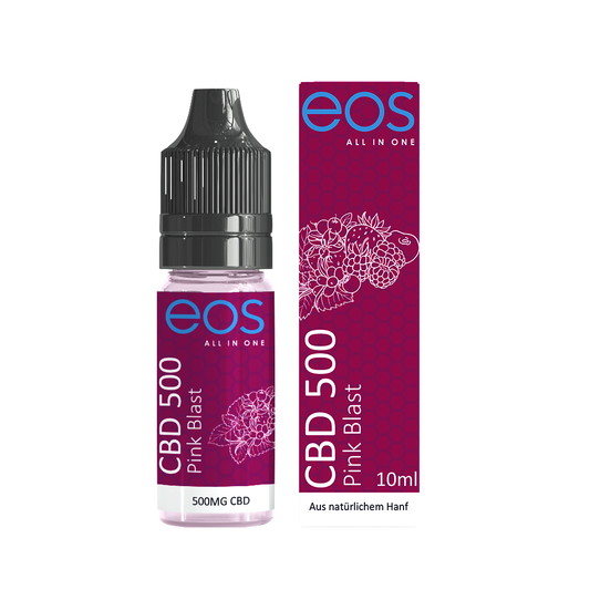 eos CBD E-Liquid Pink Blast – 500 mg CBD