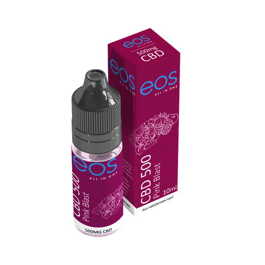 eos CBD E-Liquid Pink Blast – 500 mg CBD