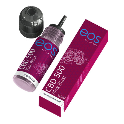 eos CBD E-Liquid Pink Blast – 500 mg CBD