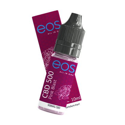 eos CBD E-Liquid Pink Blast – 500 mg CBD