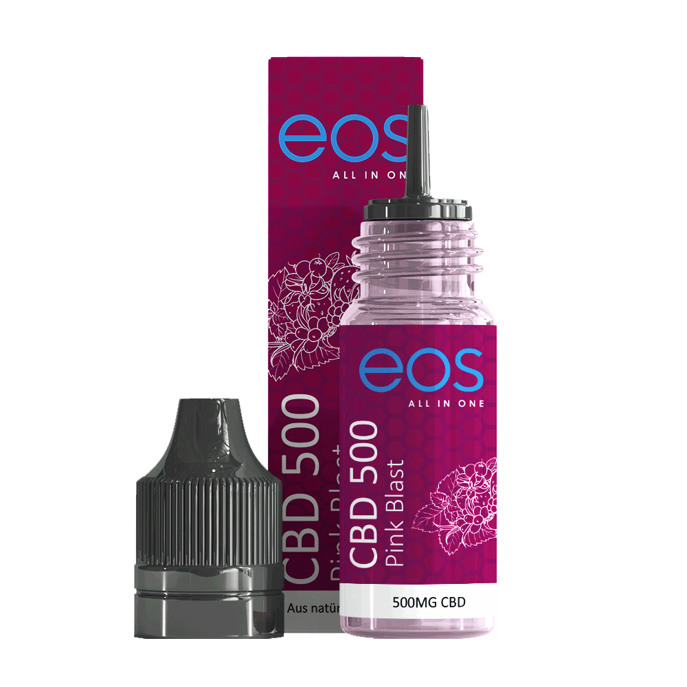 eos CBD E-Liquid Pink Blast – 500 mg CBD