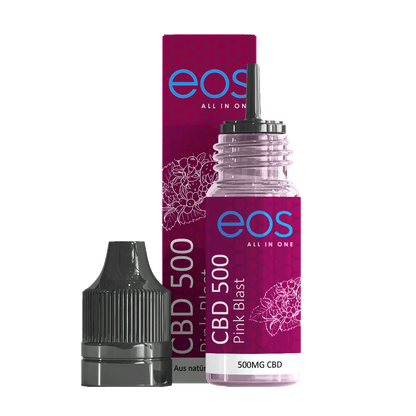 eos CBD E-Liquid Pink Blast – 500 mg CBD