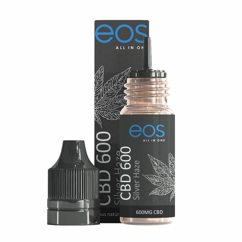 eos CBD E-Liquid Silver Haze – 600 mg CBD