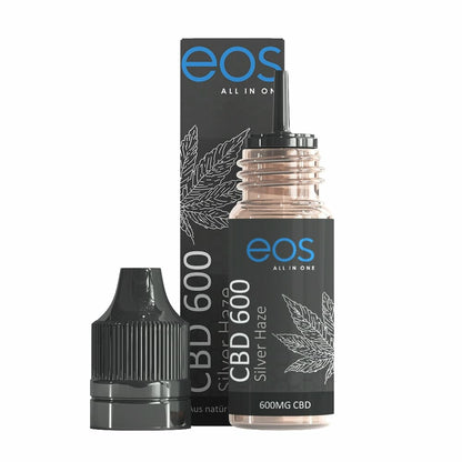 eos CBD E-Liquid Silver Haze – 600 mg CBD