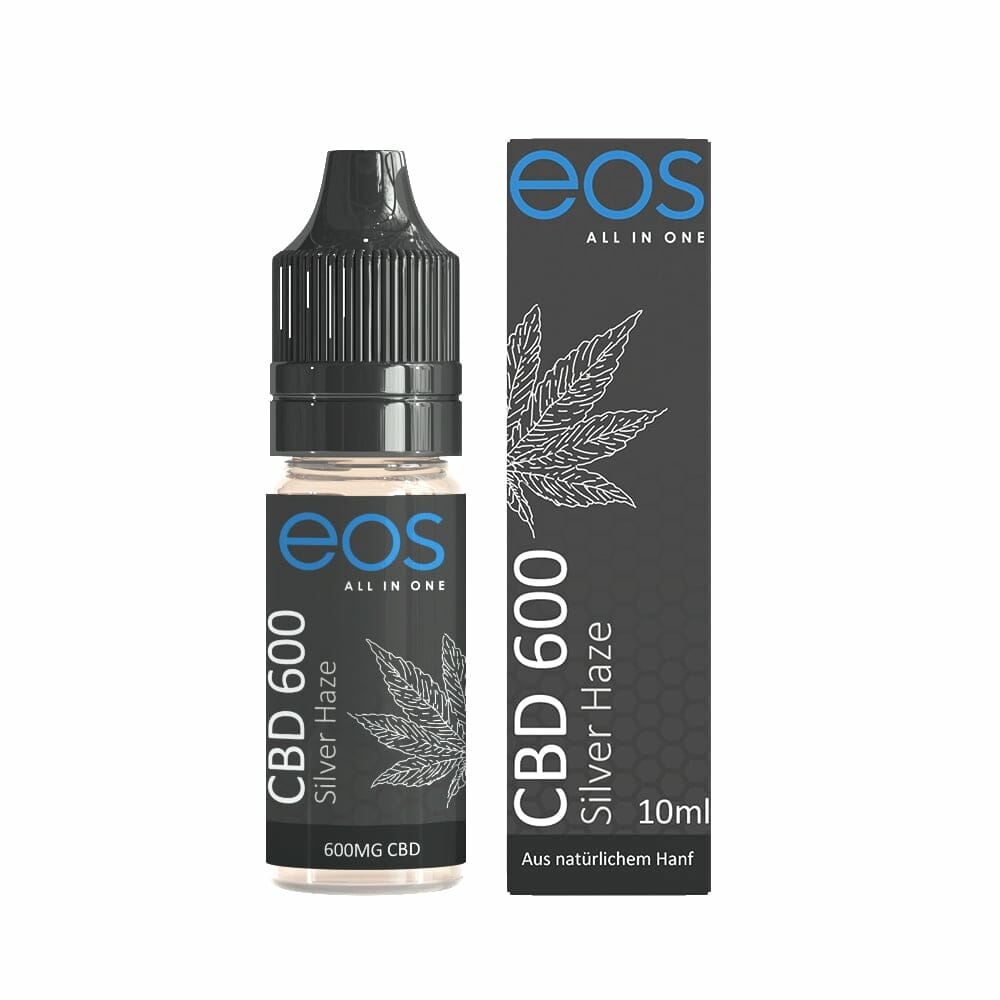 eos CBD E-Liquid Silver Haze – 600 mg CBD