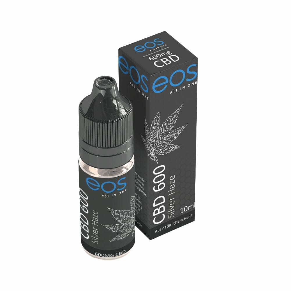 eos CBD E-Liquid Silver Haze – 600 mg CBD