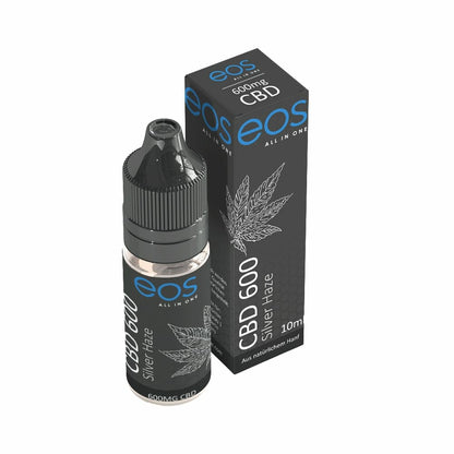 eos CBD E-Liquid Silver Haze – 600 mg CBD