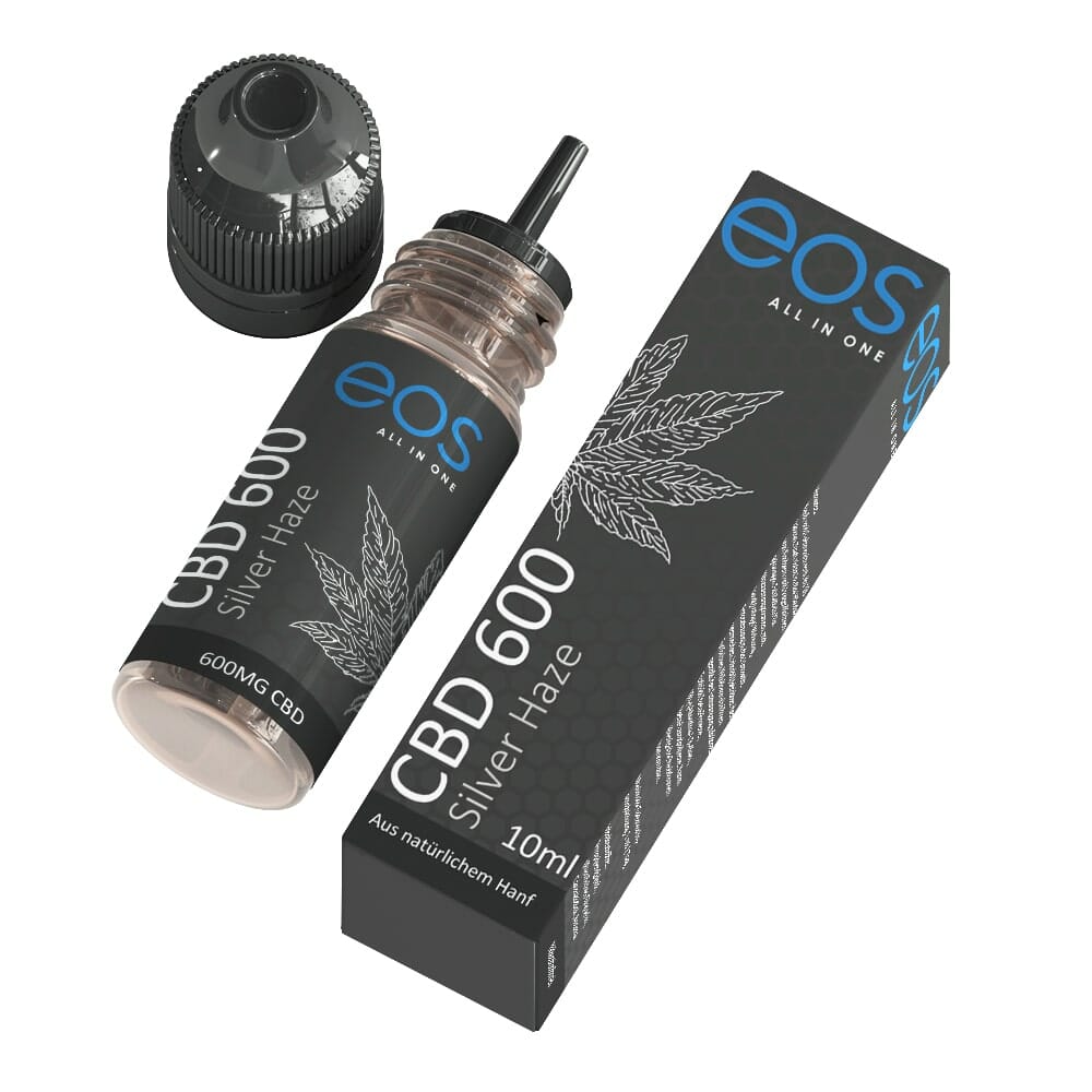 eos CBD E-Liquid Silver Haze – 600 mg CBD