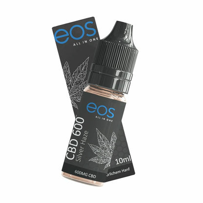 eos CBD E-Liquid Silver Haze – 600 mg CBD