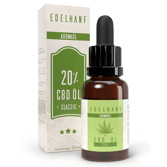 Edelhanf CBD Öl 20% - 10 ml