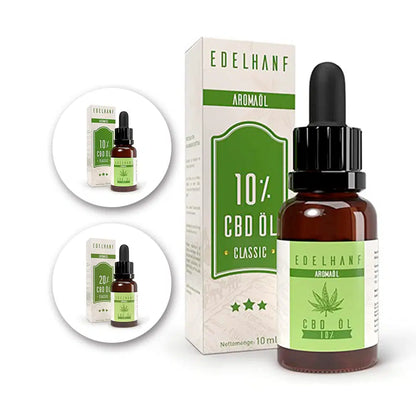 Edelhanf CBD Öl 10% - 10 ml