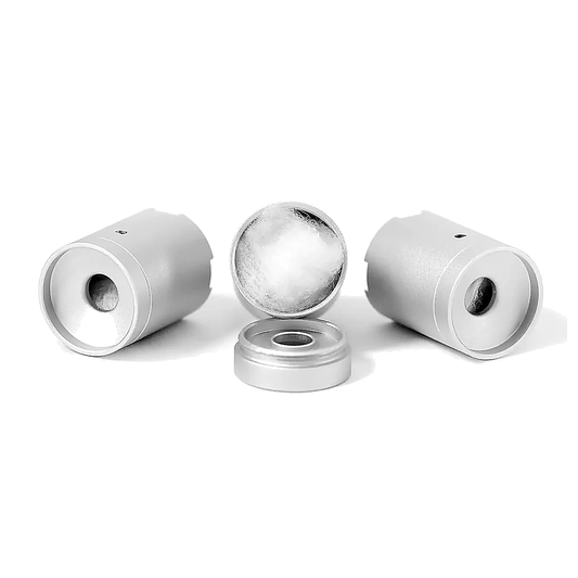 Hizen 3er Set Kapseln für Wax & Öl - für Stilus Mini & Stilus Pro Konduktion