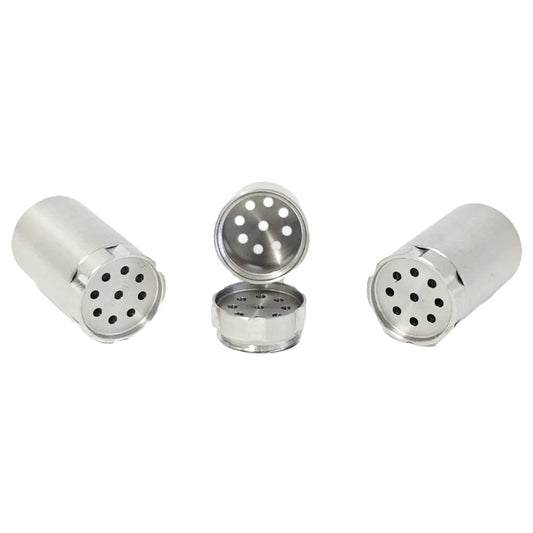 Hizen Dosierkapseln für Kräuter 3er Set - für Stilus Mini & Stilus Pro Konduktion