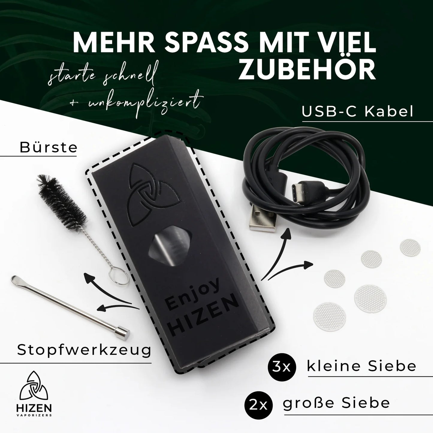 Hizen Premium Vape Pen - Stilus Pro Max