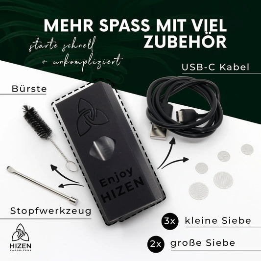 Hizen Premium Vape Pen - Stilus Pro Max