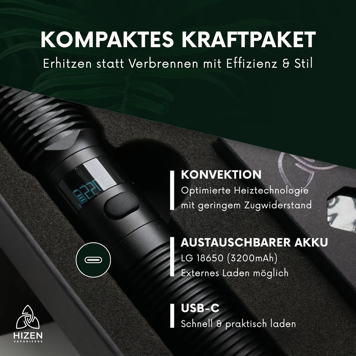 Hizen Premium Vape Pen - Stilus Pro Max