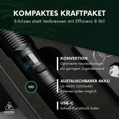 Hizen Premium Vape Pen - Stilus Pro Max