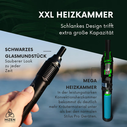 Hizen Premium Vape Pen - Stilus Pro Max
