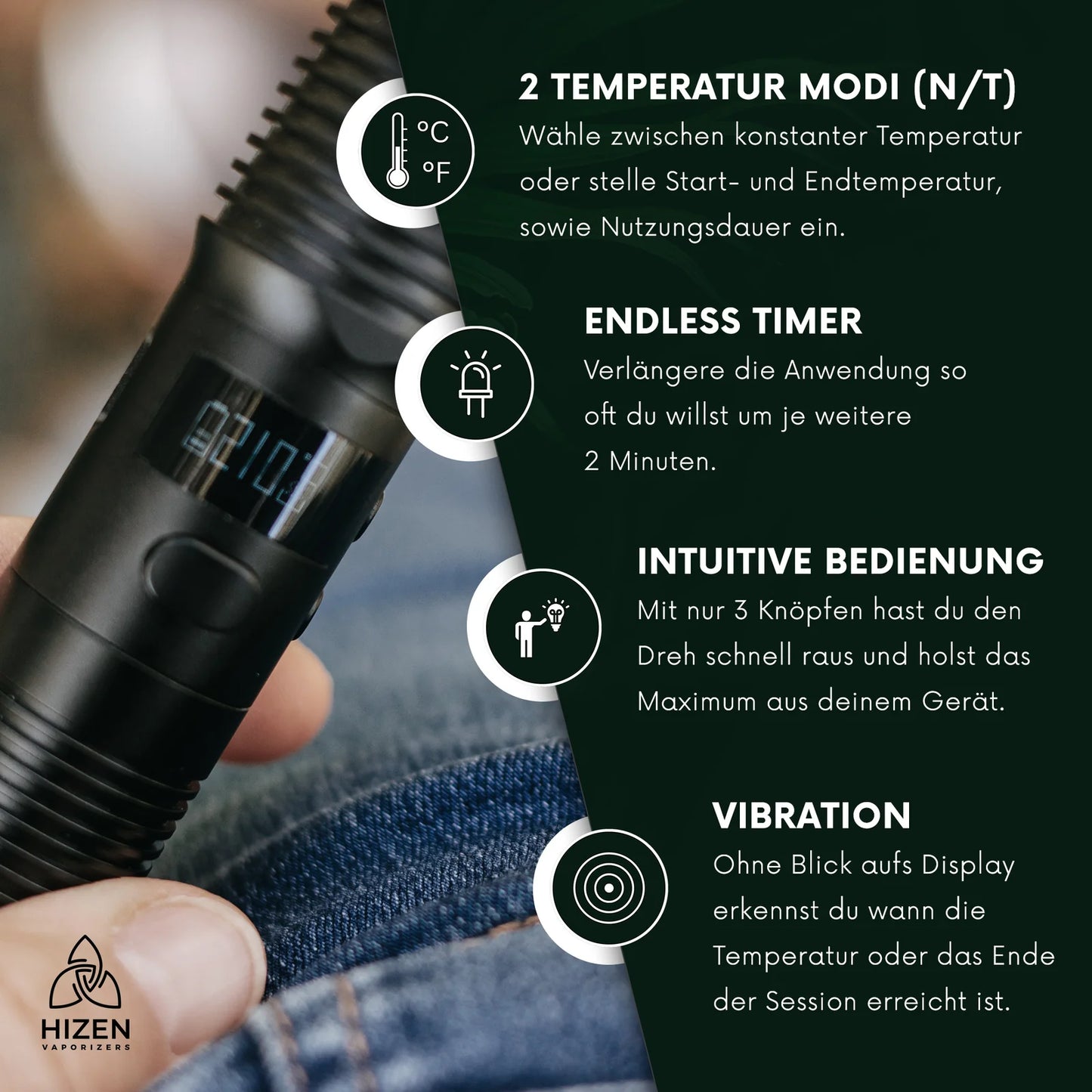 Hizen Premium Vape Pen - Stilus Pro Max