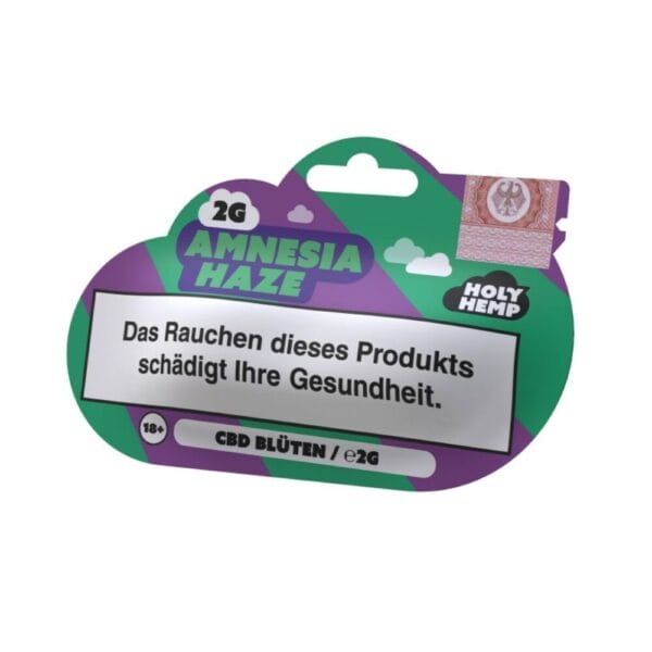 Holy Hemp Amnesia Haze CBD Blüten - 2g