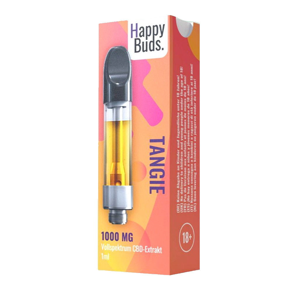 Happy Buds CBD E-Liquid Extraktkartusche - Tangie