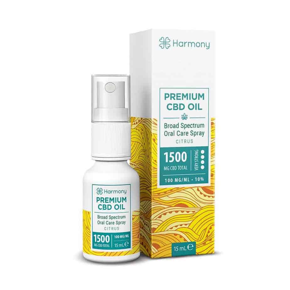 Harmony CBD Spray 10% - Citrus