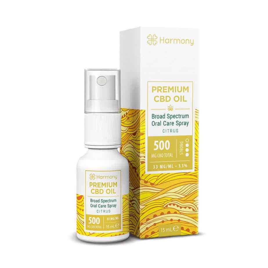 Harmony CBD Spray 3,3% - Citrus