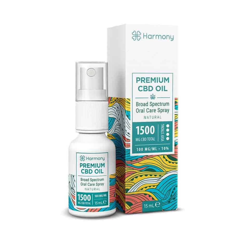Harmony CBD Spray 10% - Natural