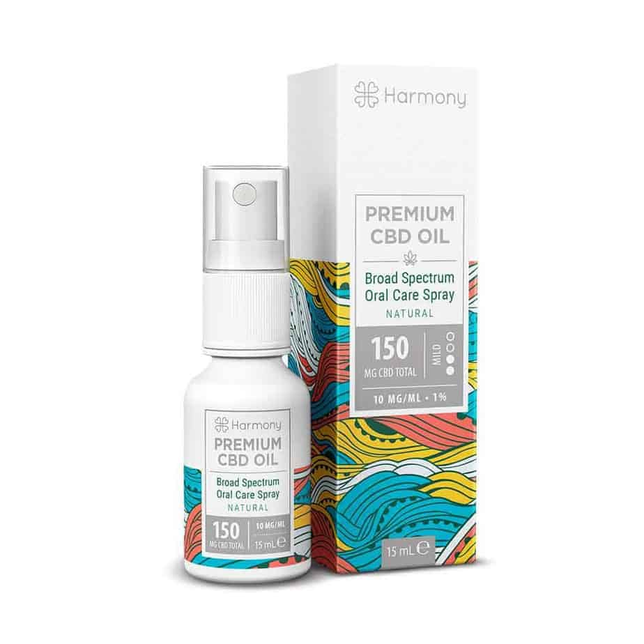 Harmony CBD Spray 1% - Natural