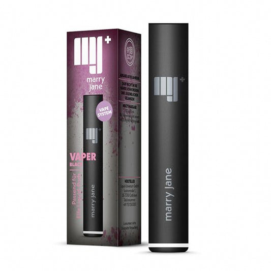 Marry Jane Vaper Black – Vape System Batterie für Prefilled Pods