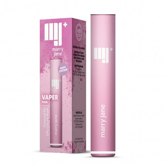 Marry Jane Vaper Pink – Vape System Batterie für Prefilled Pods