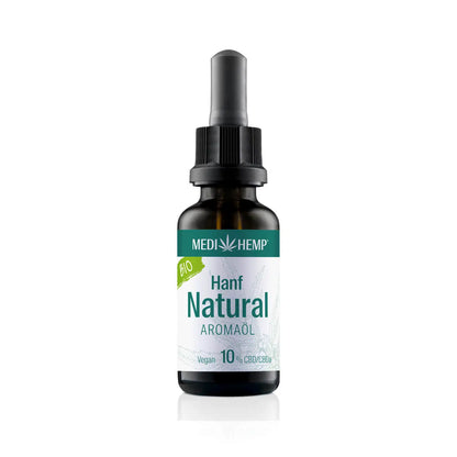 Medihemp Bio Hanf CBD Öl Natural 10% - 30 ml