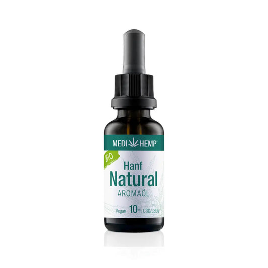 Medihemp Bio Hanf CBD Öl Natural 10% - 30 ml
