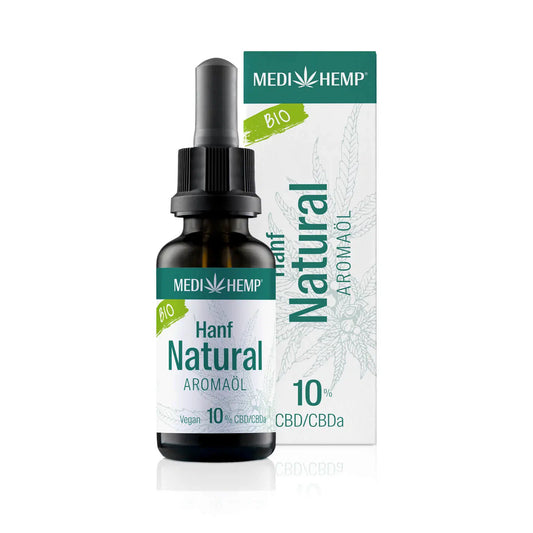 Medihemp Bio Hanf CBD Öl Natural 10% - 30 ml