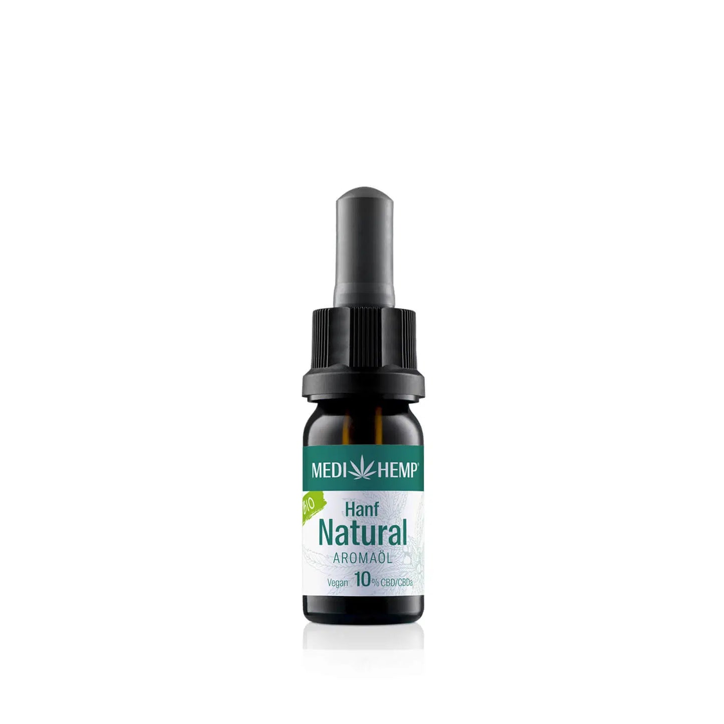 Medihemp Bio Hanf CBD Öl Natural 10% - 10 ml