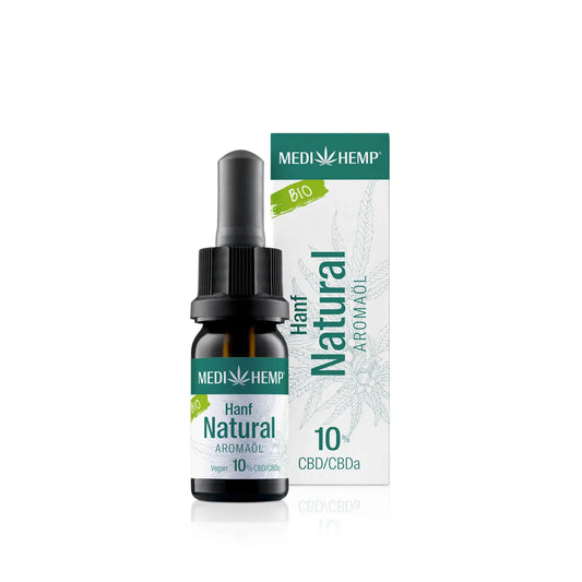 Medihemp Bio Hanf CBD Öl Natural 10% - 10 ml