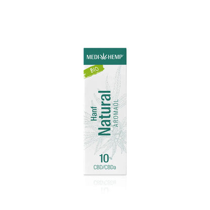 Medihemp Bio Hanf CBD Öl Natural 10% - 10 ml