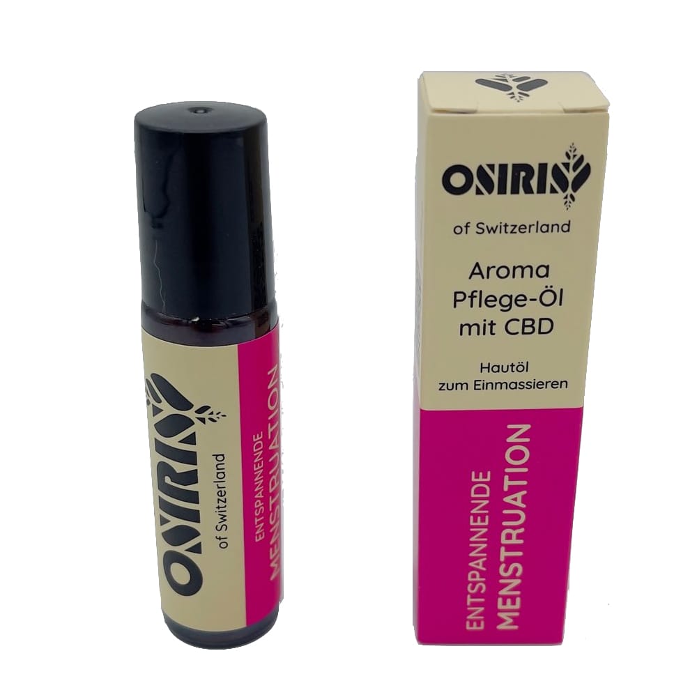 Osiris CBD Menstruationsöl – Entspannendes Pflegeöl mit 20 mg CBD