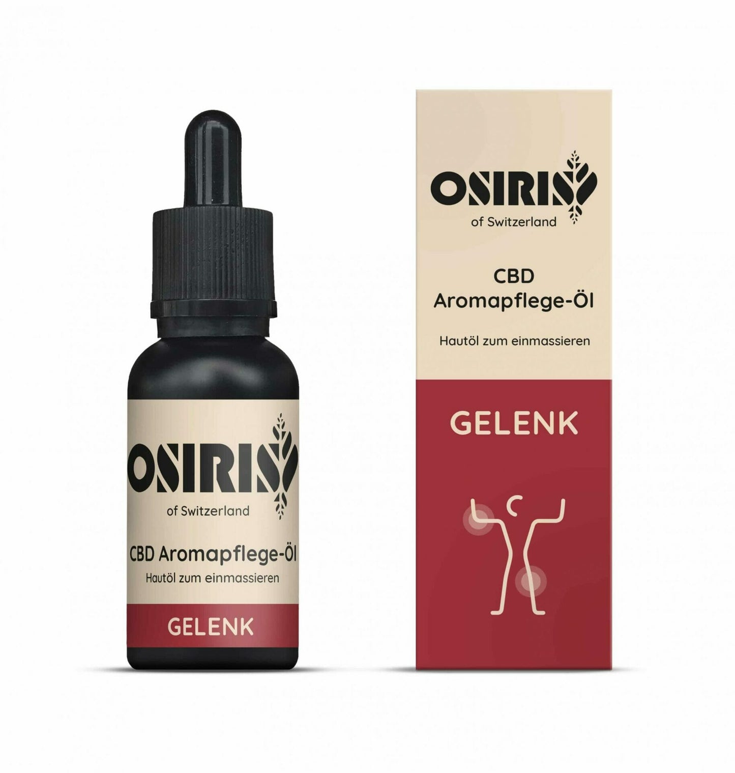 Osiris Gelenk CBD Aromapflege-Öl - 30 ml