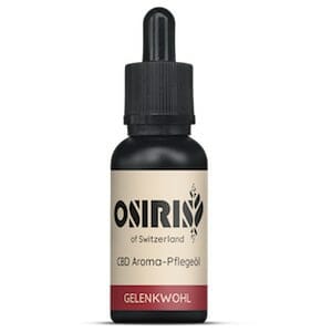 Osiris Gelenk CBD Aromapflege-Öl - 30 ml