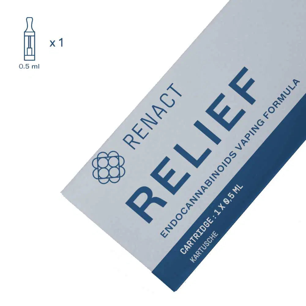 Renact RELIEF CBD Vape Kartusche – Für Entspannung