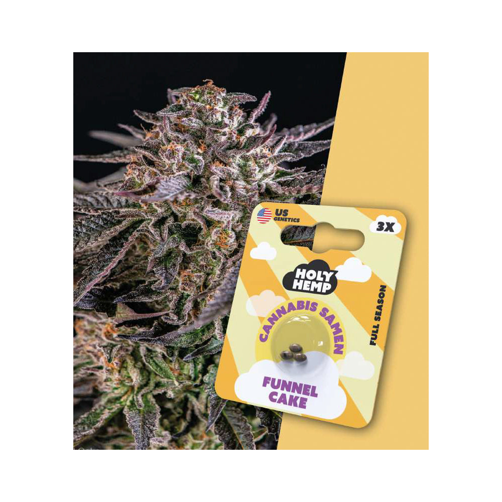 Holy Hemp Cannabis Samen Full Season - Funnel Cake - US Genetics