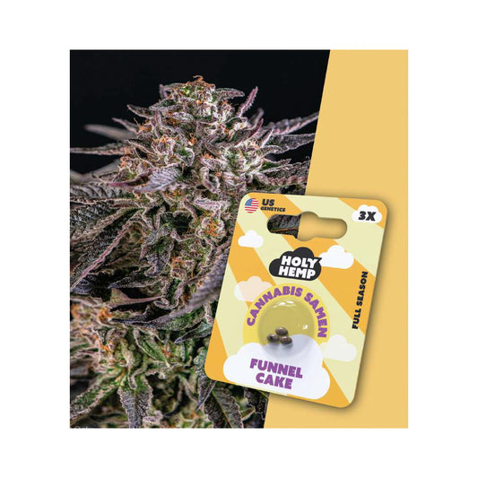 Holy Hemp Cannabis Samen Full Season - Funnel Cake - US Genetics